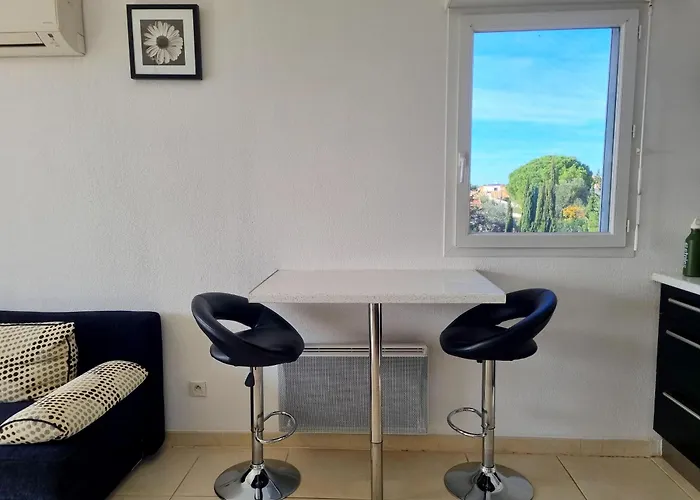T3 Cosy Et Spacieux - 4 A 6 Couchages - Climatise, Calme Proche Etang De Thau